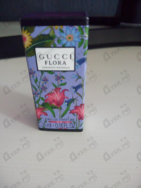 Отзыв Gucci Flora Gorgeous Magnolia