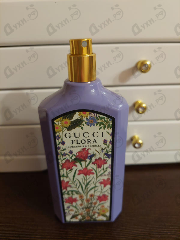 Отзыв Gucci Flora Gorgeous Magnolia