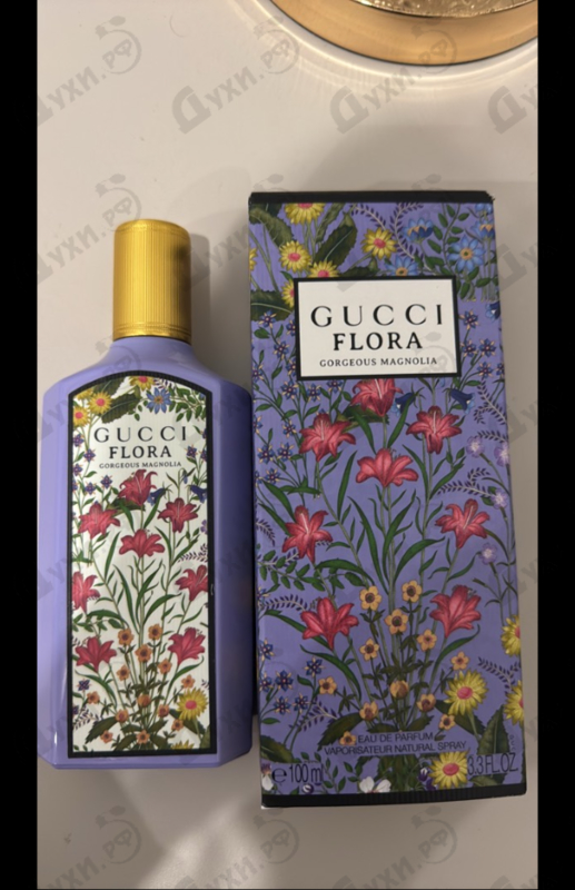 Купить Flora Gorgeous Magnolia от Gucci