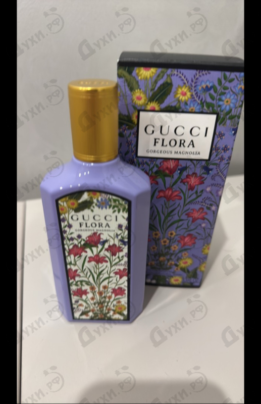 Духи Flora Gorgeous Magnolia от Gucci