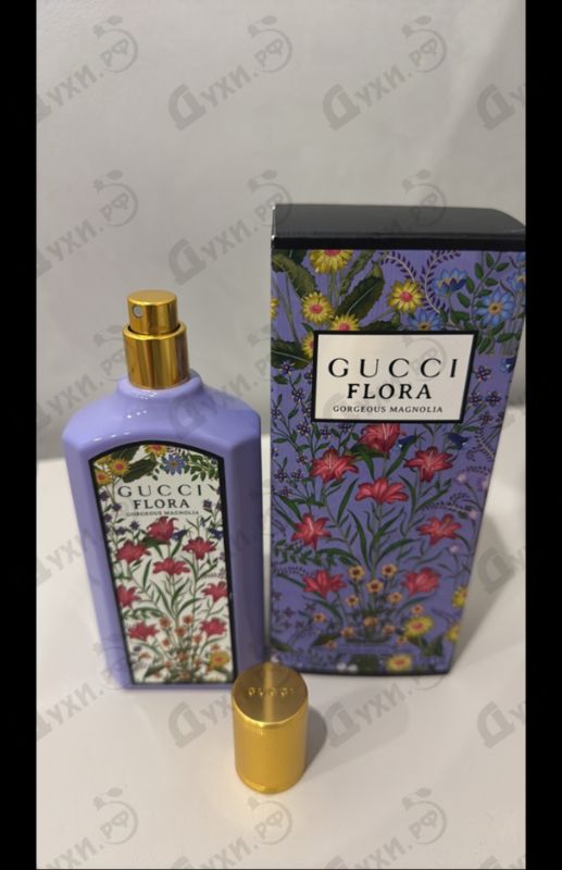 Духи Flora Gorgeous Magnolia от Gucci