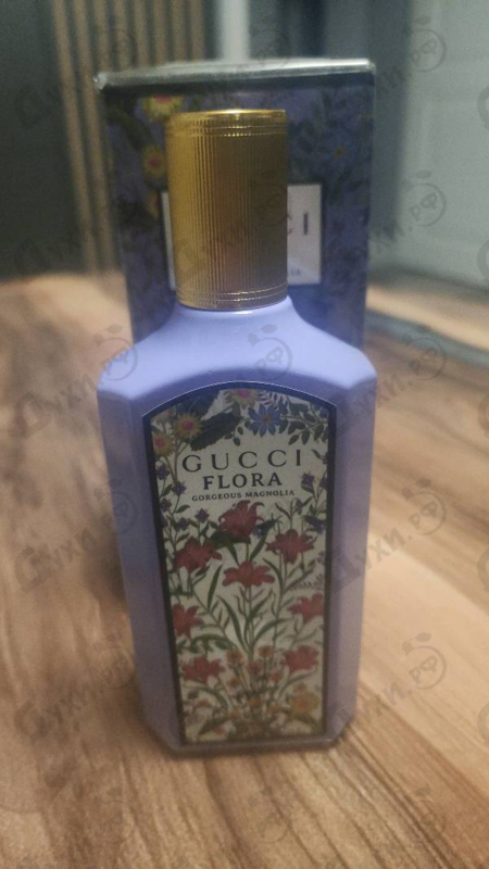 Духи Flora Gorgeous Magnolia от Gucci
