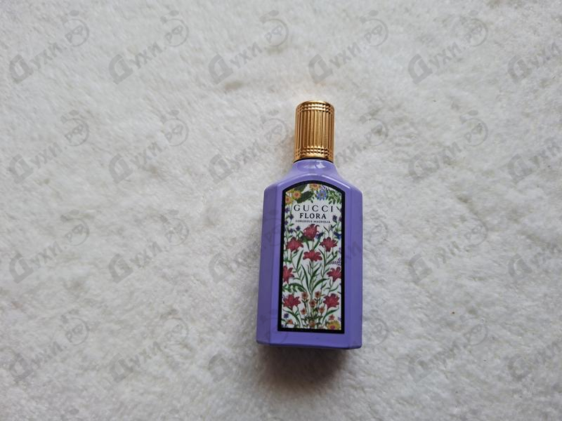 Духи Flora Gorgeous Magnolia от Gucci