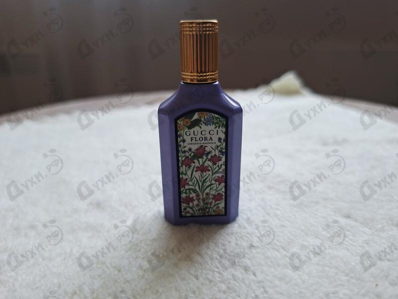 Купить Flora Gorgeous Magnolia от Gucci