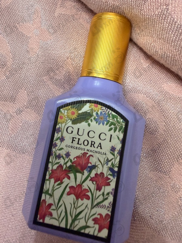 Отзывы Gucci Flora Gorgeous Magnolia