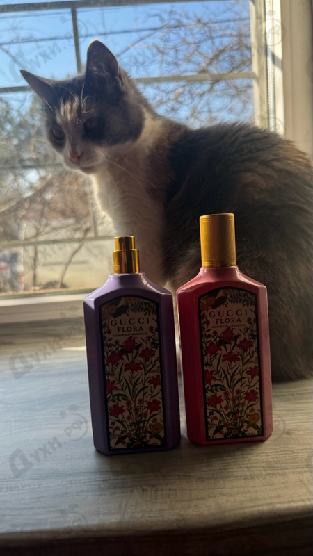 Духи Flora Gorgeous Magnolia от Gucci