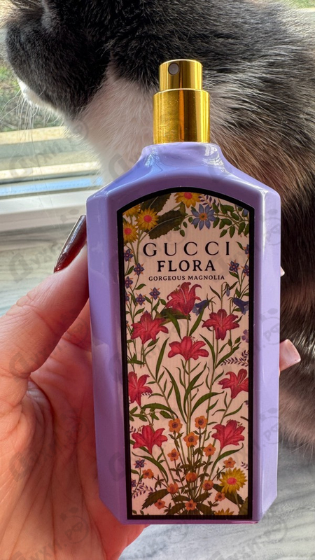 Купить Gucci Flora Gorgeous Magnolia