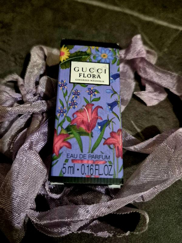 Отзыв Gucci Flora Gorgeous Magnolia