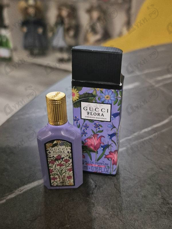 Купить Flora Gorgeous Magnolia от Gucci
