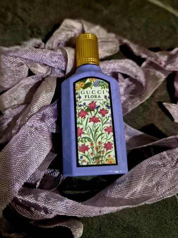 Купить Gucci Flora Gorgeous Magnolia