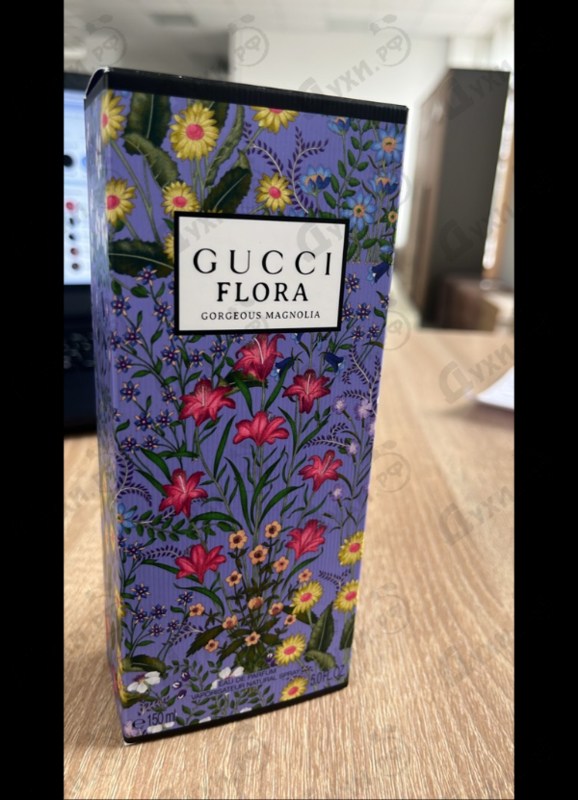 Отзыв Gucci Flora Gorgeous Magnolia