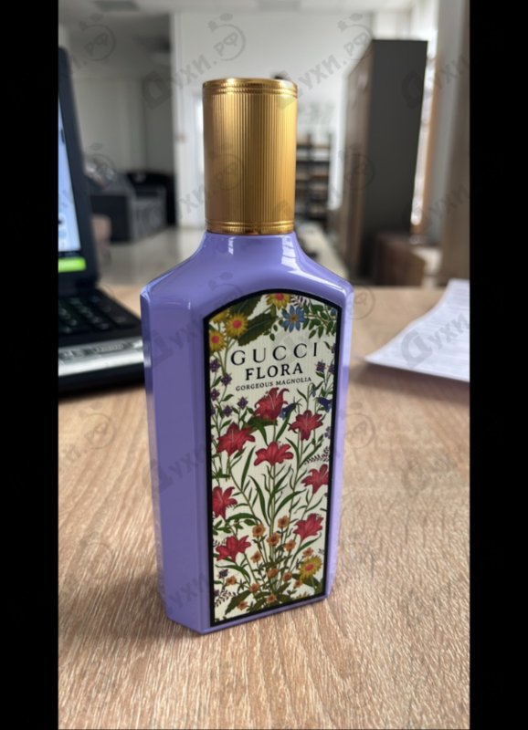 Купить Flora Gorgeous Magnolia от Gucci