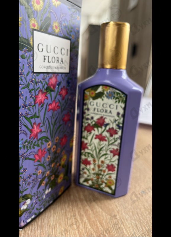 Духи Flora Gorgeous Magnolia от Gucci