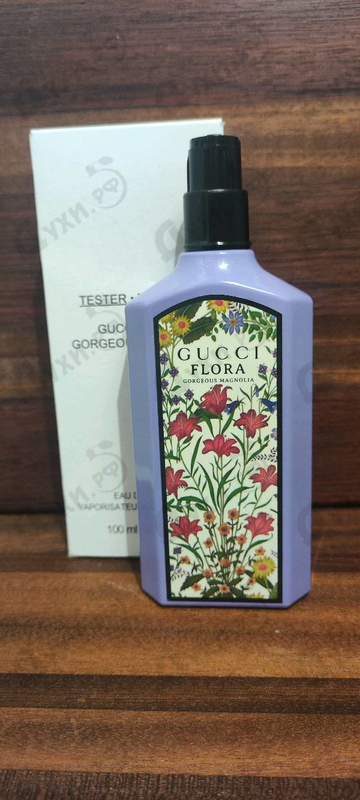 Парфюмерия Flora Gorgeous Magnolia от Gucci
