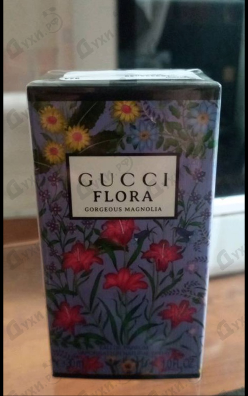 Купить Flora Gorgeous Magnolia от Gucci