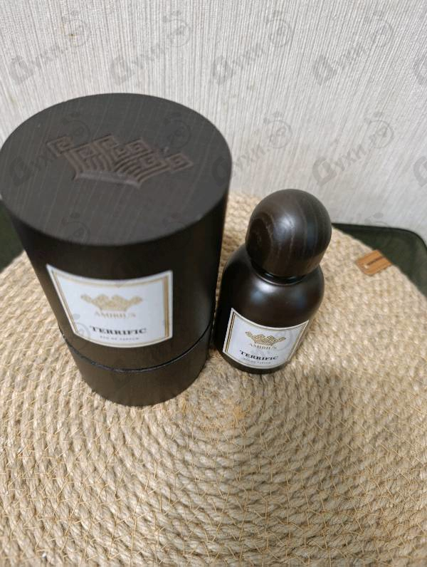 Духи Terrific от Amirius