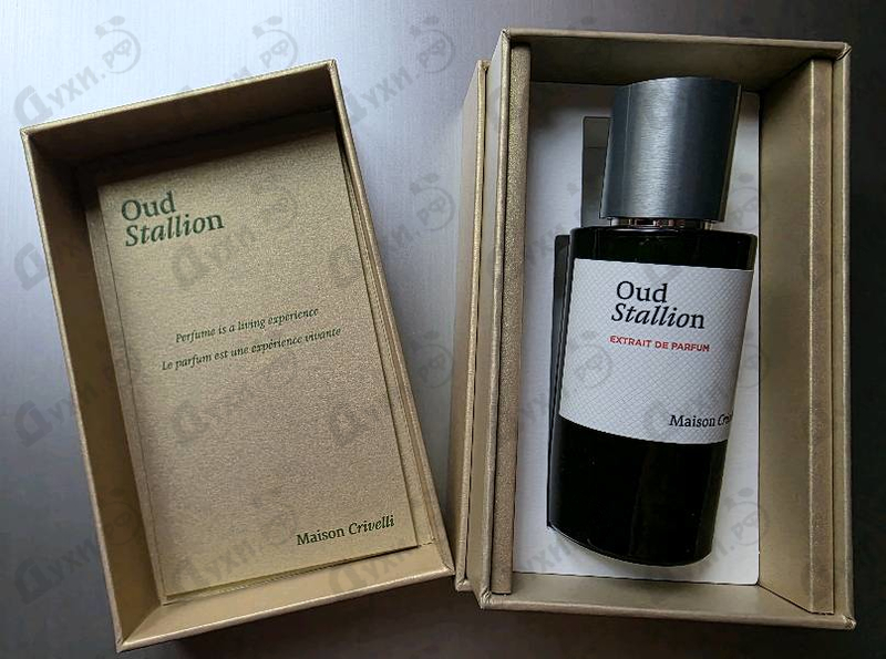 Отзыв Maison Crivelli Oud Stallion