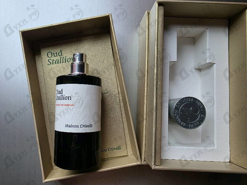 Духи Oud Stallion от Maison Crivelli