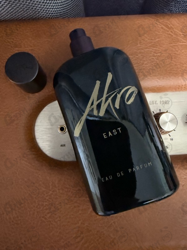 Духи East от Akro