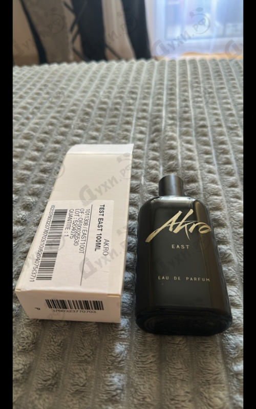 Духи East от Akro