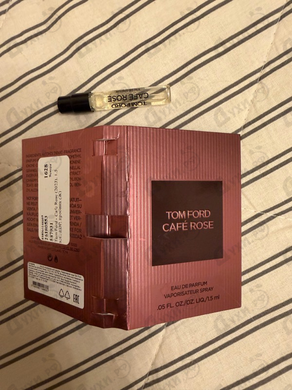 Купить Tom Ford Cafe Rose (2023)