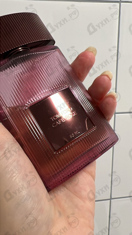 Духи Cafe Rose (2023) от Tom Ford