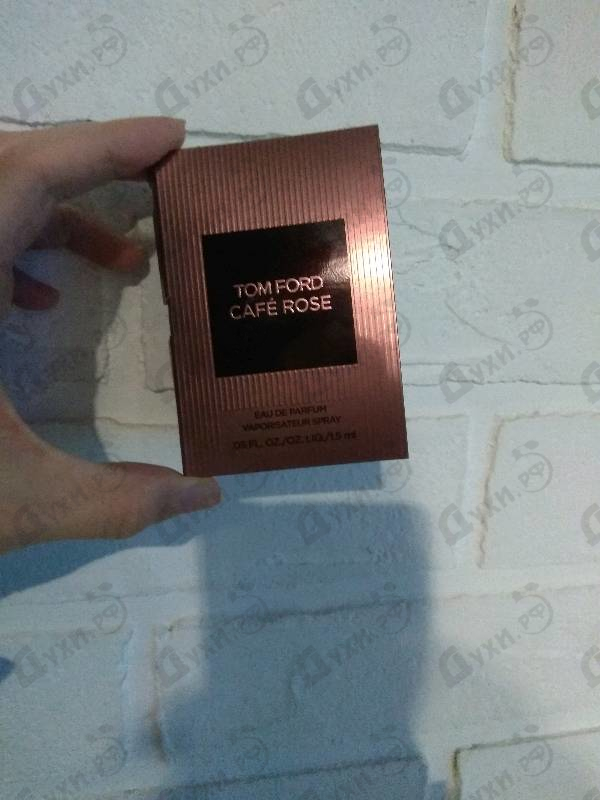 Отзыв Tom Ford Cafe Rose (2023)
