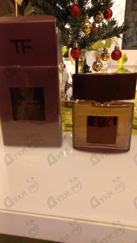 Отзыв Tom Ford Cafe Rose (2023)