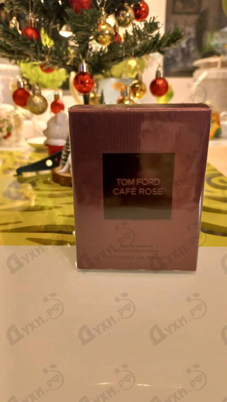 Купить Tom Ford Cafe Rose (2023)