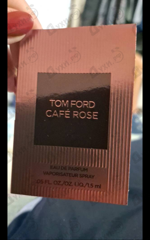 Парфюмерия Cafe Rose (2023) от Tom Ford