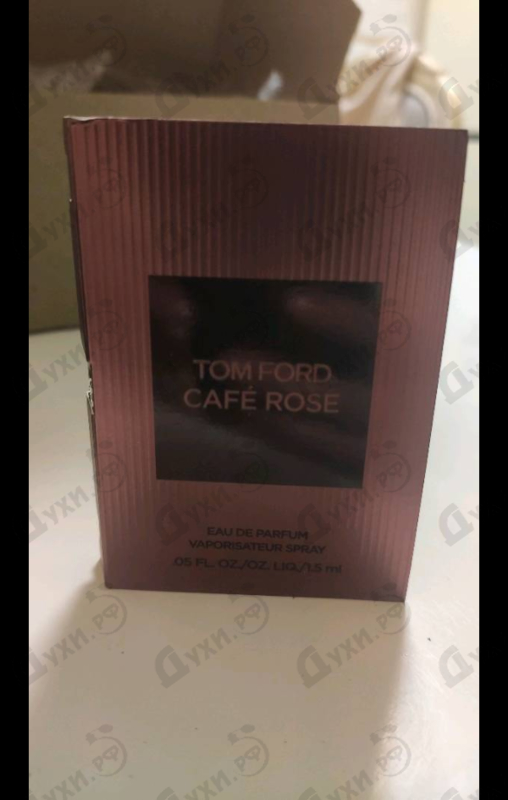 Купить Cafe Rose (2023) от Tom Ford