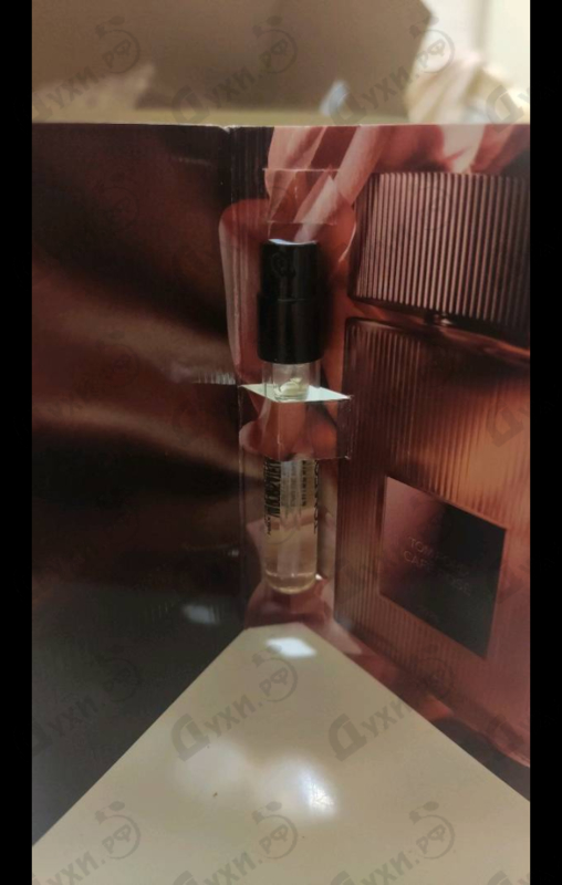Отзыв Tom Ford Cafe Rose (2023)
