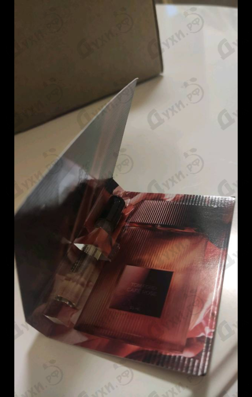 Отзывы Tom Ford Cafe Rose (2023)