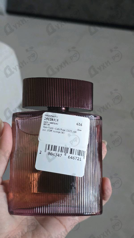 Отзывы Tom Ford Cafe Rose (2023)