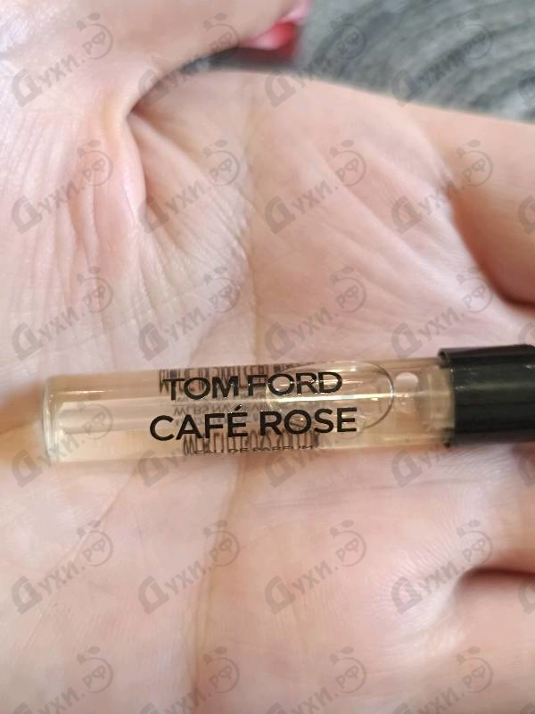 Парфюмерия Tom Ford Cafe Rose (2023)
