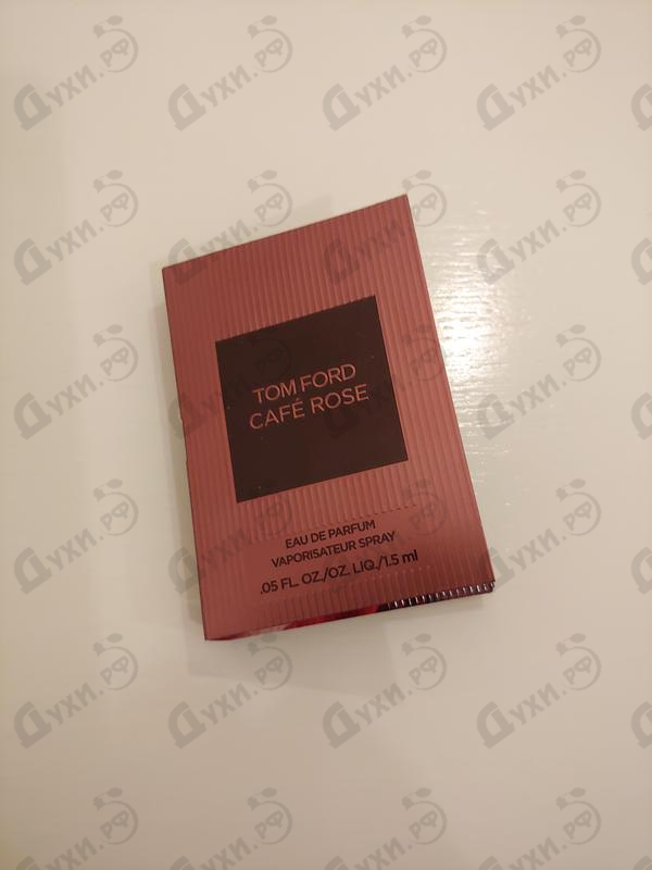 Отзыв Tom Ford Cafe Rose (2023)