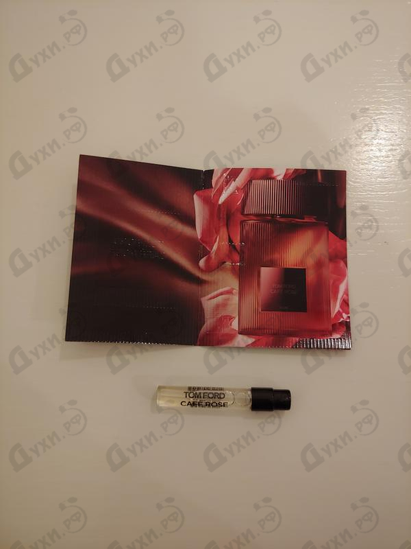 Духи Cafe Rose (2023) от Tom Ford