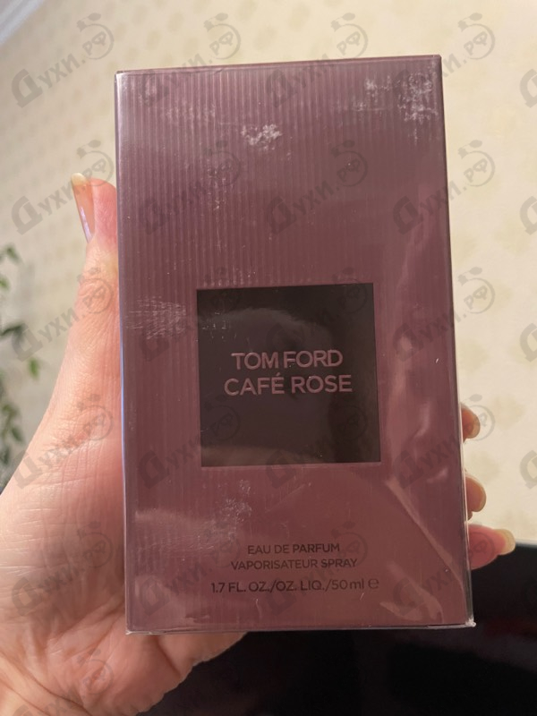 Купить Tom Ford Cafe Rose (2023)