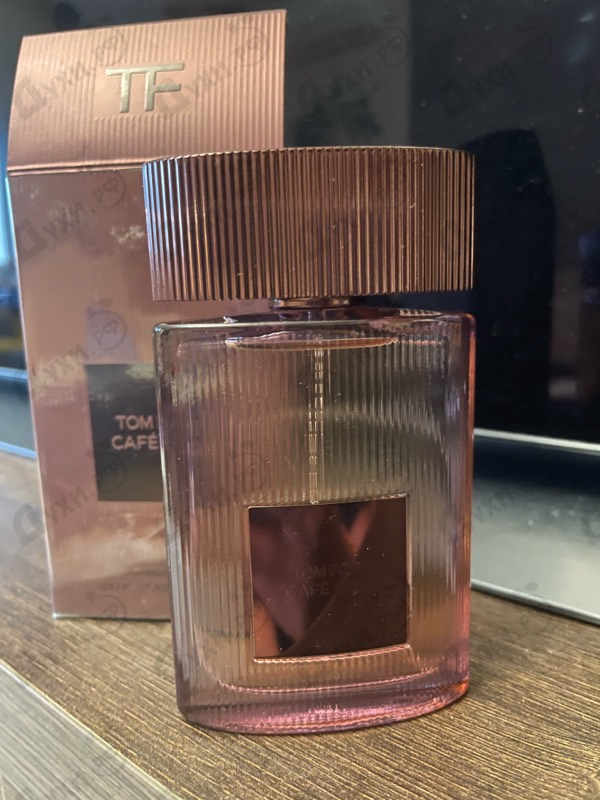 Духи Cafe Rose (2023) от Tom Ford