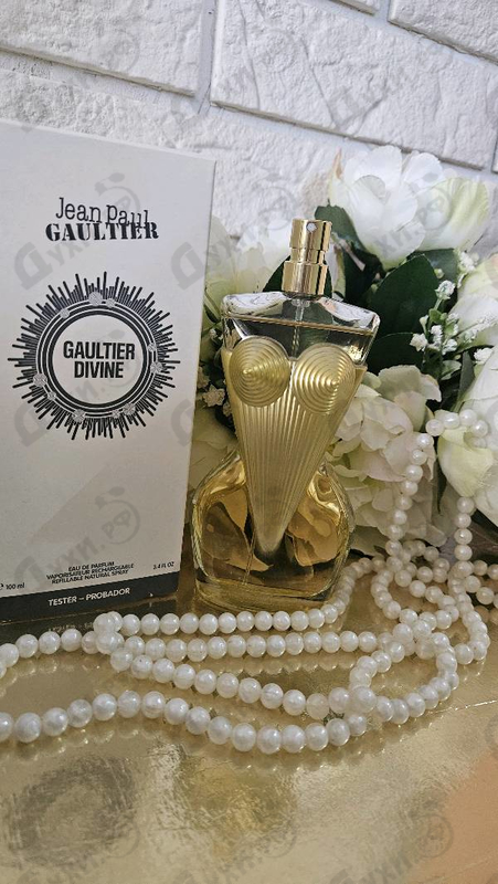 Парфюмерия Gaultier Divine от Jean Paul Gaultier