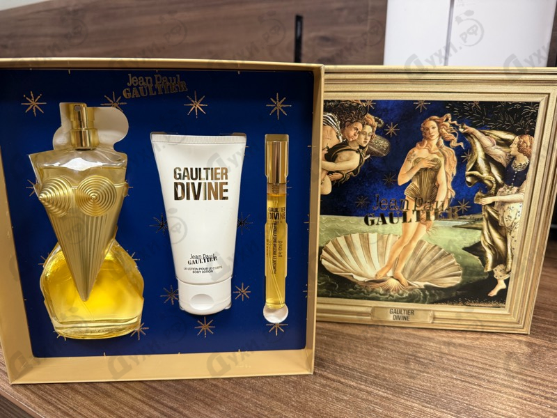 Парфюмерия Gaultier Divine от Jean Paul Gaultier