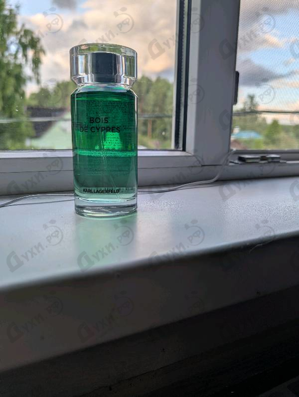 Парфюмерия Lagerfeld Bois De Cypres