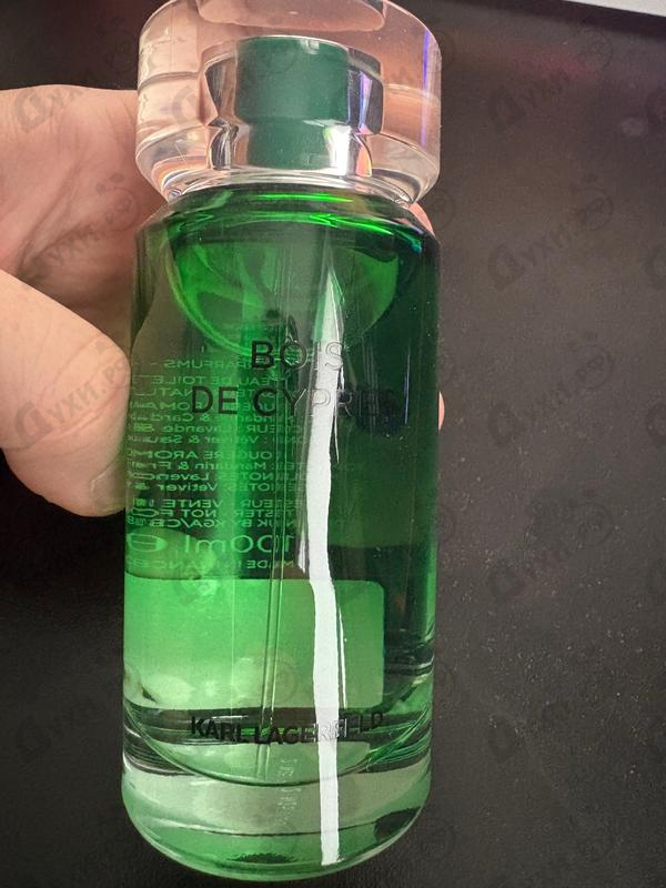 Парфюмерия Bois De Cypres от Lagerfeld