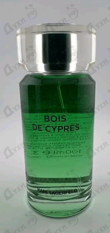 Духи Bois De Cypres от Lagerfeld