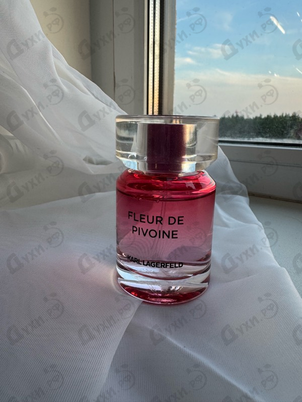 Отзыв Lagerfeld Fleur De Pivoine