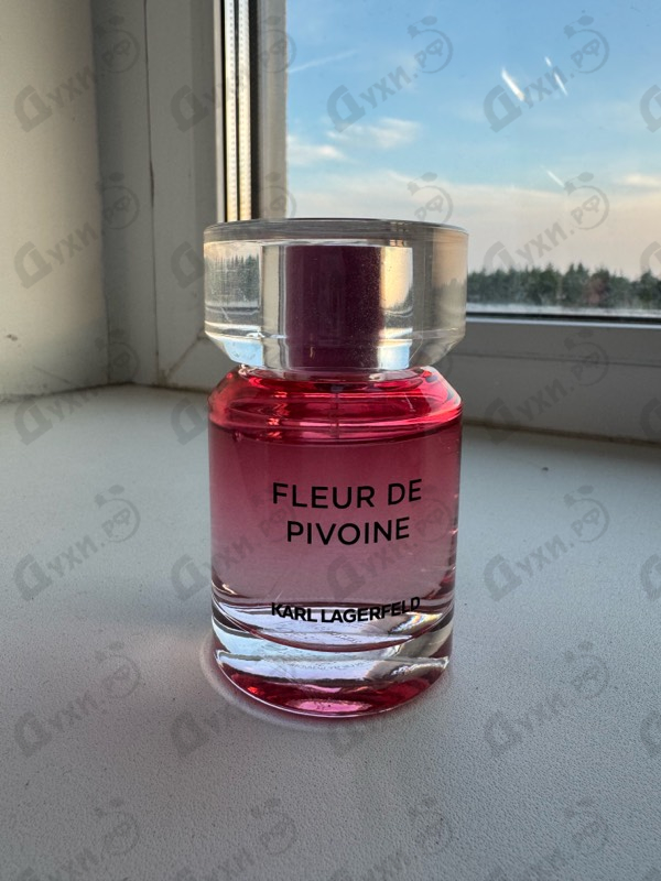 Духи Fleur De Pivoine от Lagerfeld
