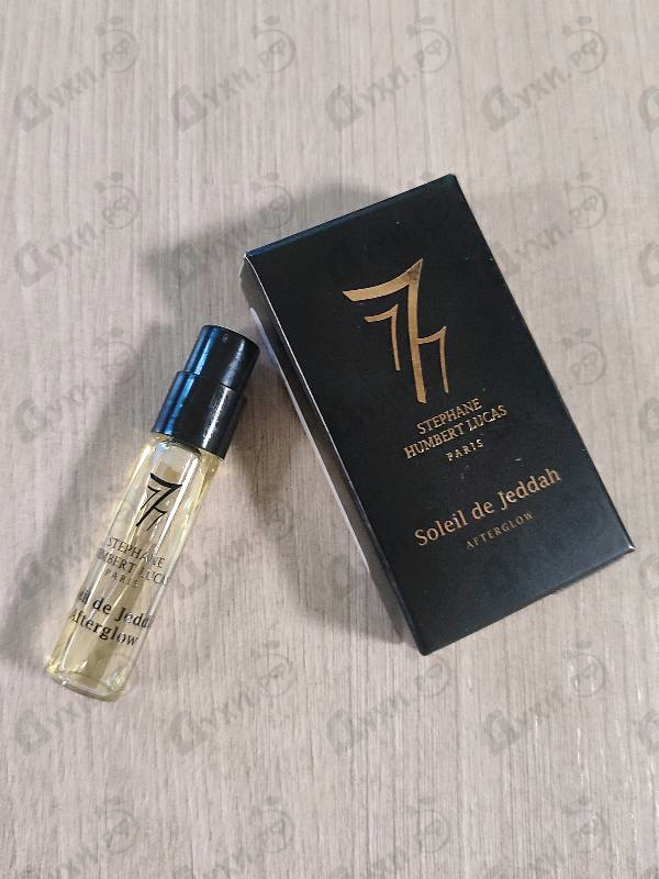 Отзывы Stephane Humbert Lucas 777 Soleil De Jeddah Afterglow