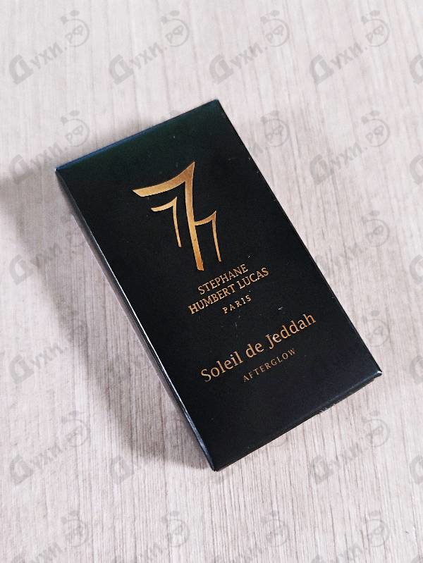 Купить Soleil De Jeddah Afterglow от Stephane Humbert Lucas 777
