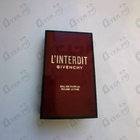 Духи L'Interdit Eau De Parfum Rouge Ultime от Givenchy
