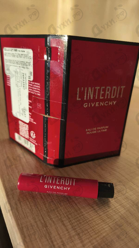 Духи L'Interdit Eau De Parfum Rouge Ultime от Givenchy